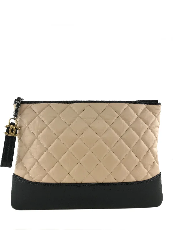 Chanel Gabrielle O Case Clutch Bag