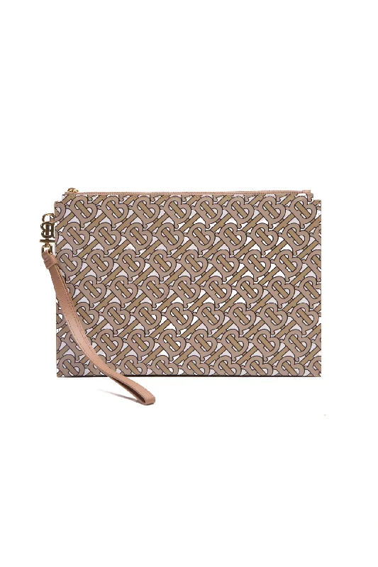 Panola TB Print Clutch Bag