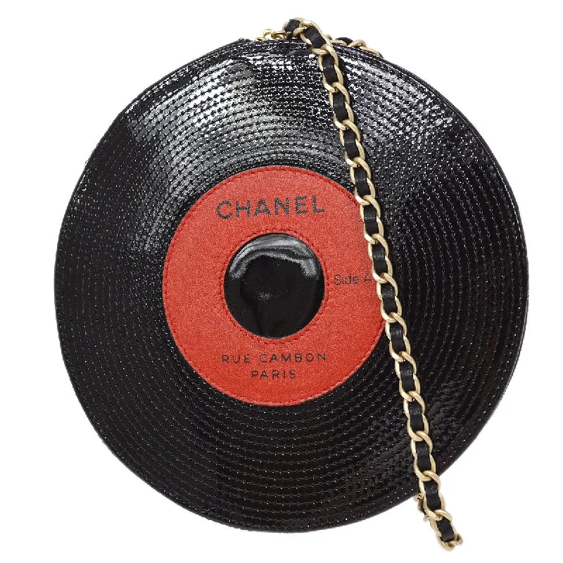 CHANEL 2004 Record Clutch Bag 60869