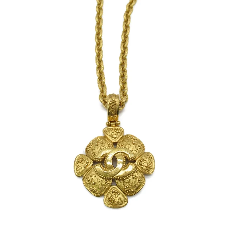 CHANEL 96A Necklaces Jewelry GP (Gen )  Gold