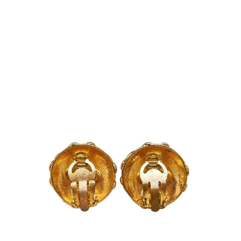 Chanel CC Clip-on Earrings (7hC6Rn)