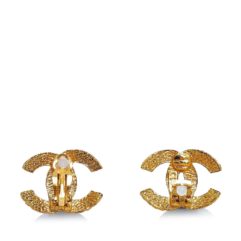 Chanel CC Clip-on Earrings (83E6SC)