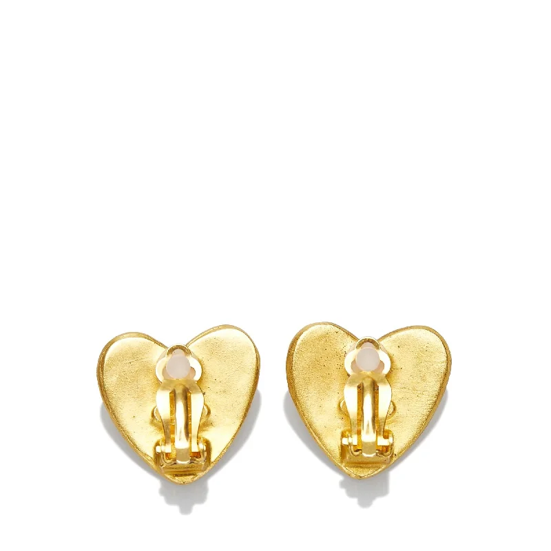 Chanel CC Clip On Earrings (fso9cR)