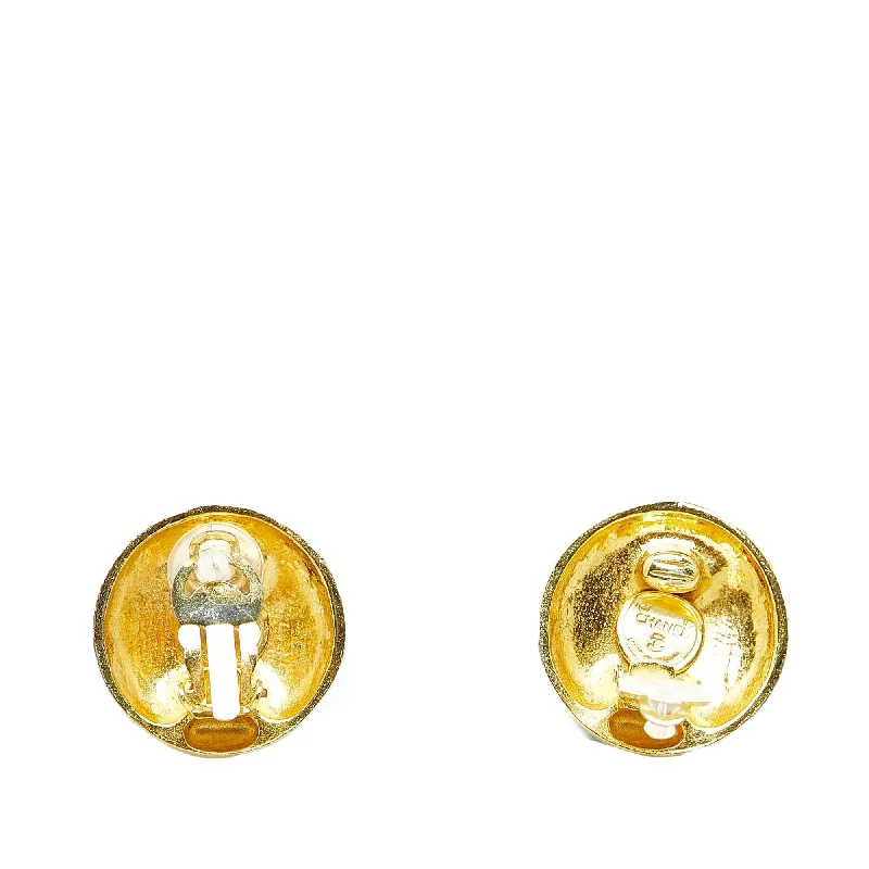 Chanel CC Clip-on Earrings (gjp8rX)