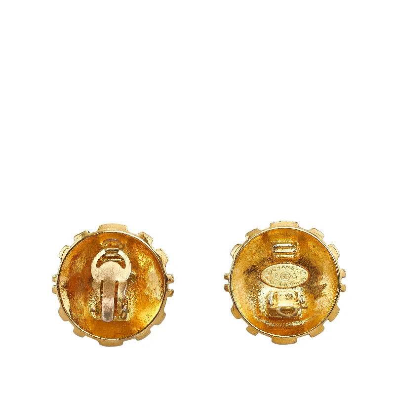 Chanel CC Clip-On Earrings (hOcee2)