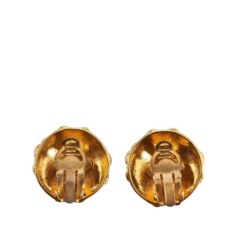 Chanel CC Clip-on Earrings (LnkD8d)