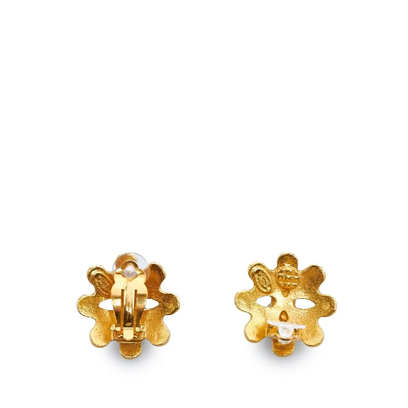 Chanel CC Clip-on Earrings (M1CVlV)