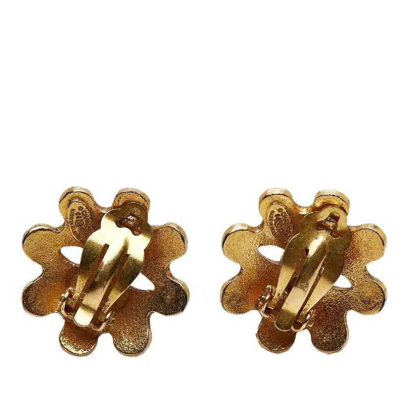 Chanel CC Clip-on Earrings (NldZVZ)