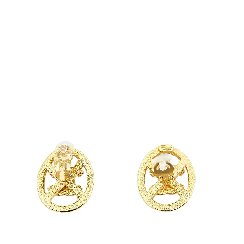 Chanel CC Clip-on Earrings (RDsFei)