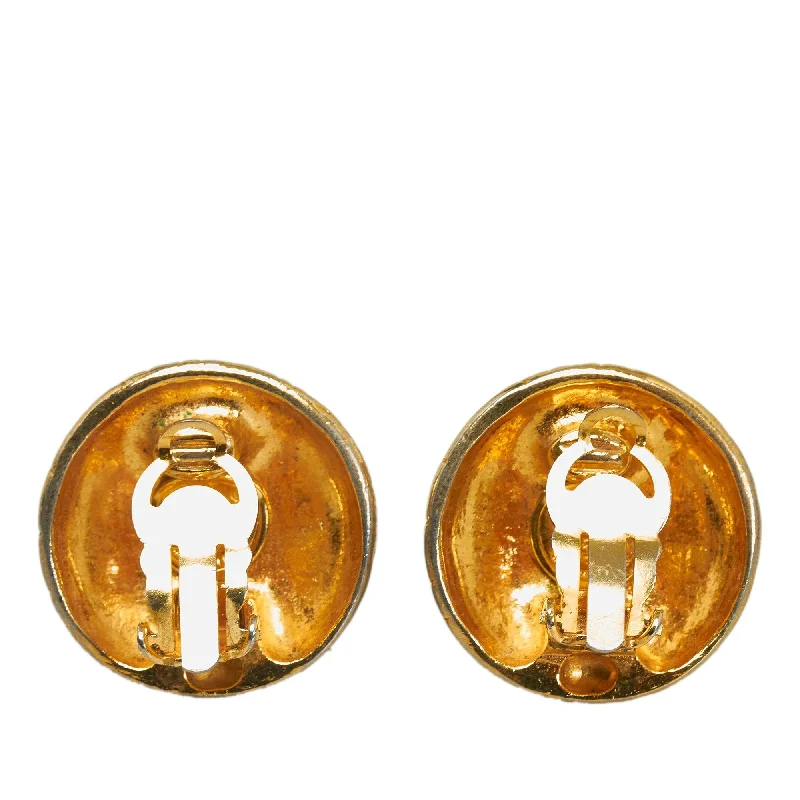 Chanel CC Clip-on Earrings (SIu9lW)