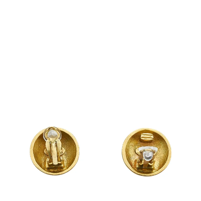 Chanel CC Clip-on Earrings (SyHjCg)