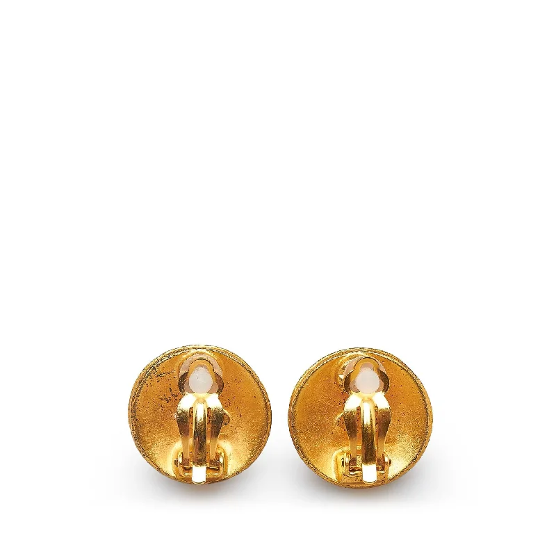 Chanel CC Clip-on Earrings (sYxPkn)