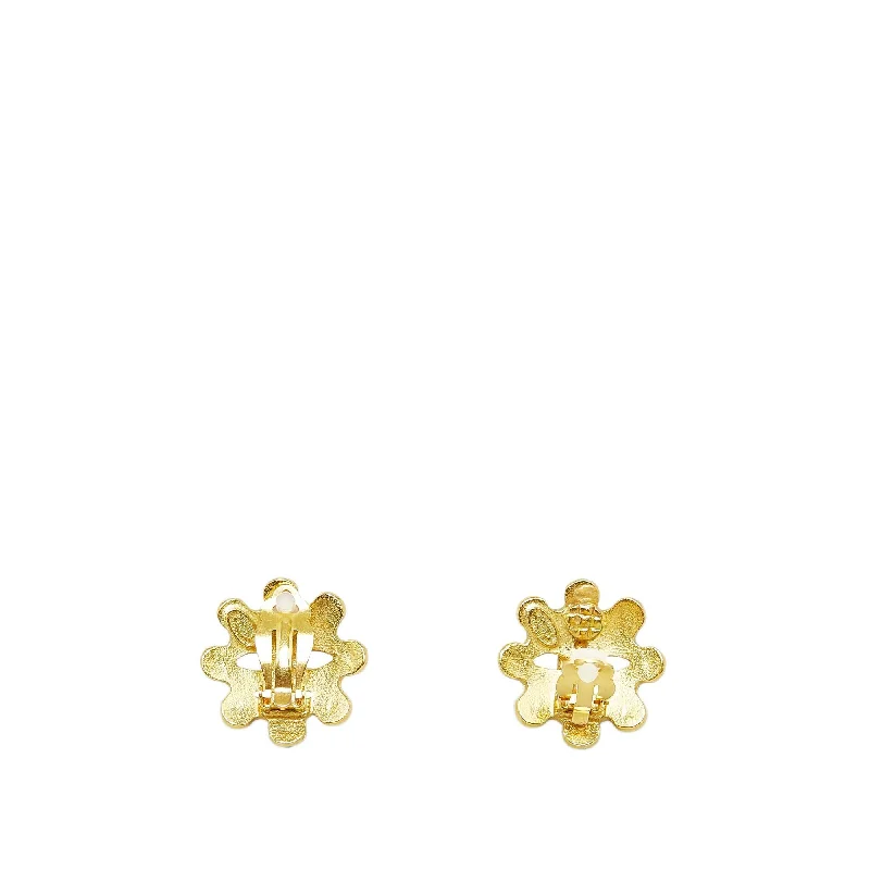 Chanel CC Clip-On Earrings (UzIVG8)