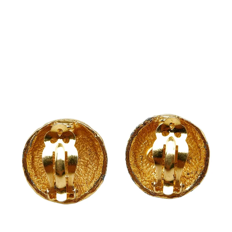 Chanel CC Clip-on Earrings (WFwCHl)