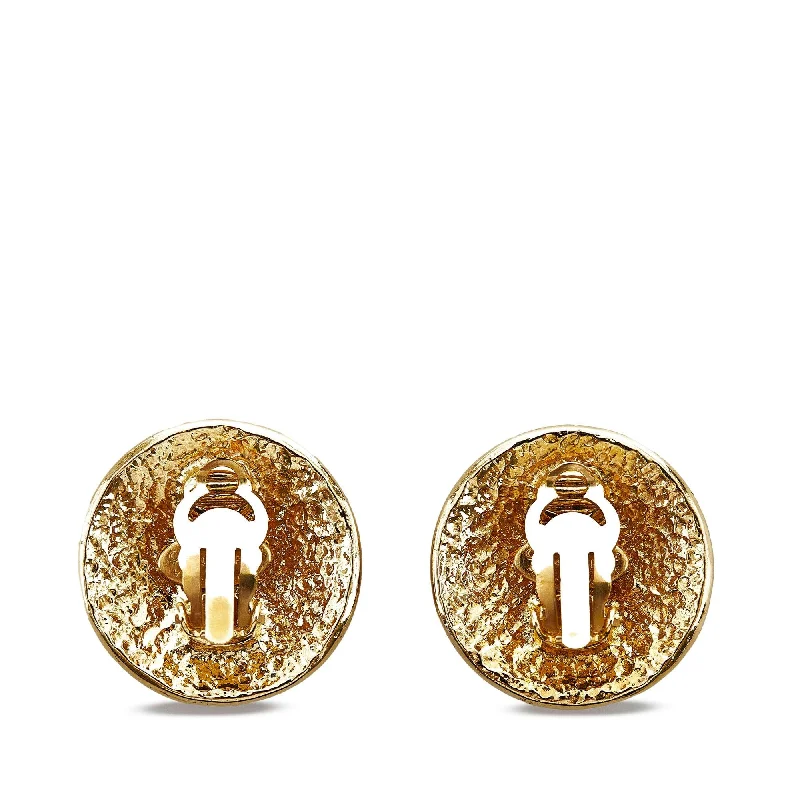 Chanel CC Clip-On Earrings (WXUF7S)