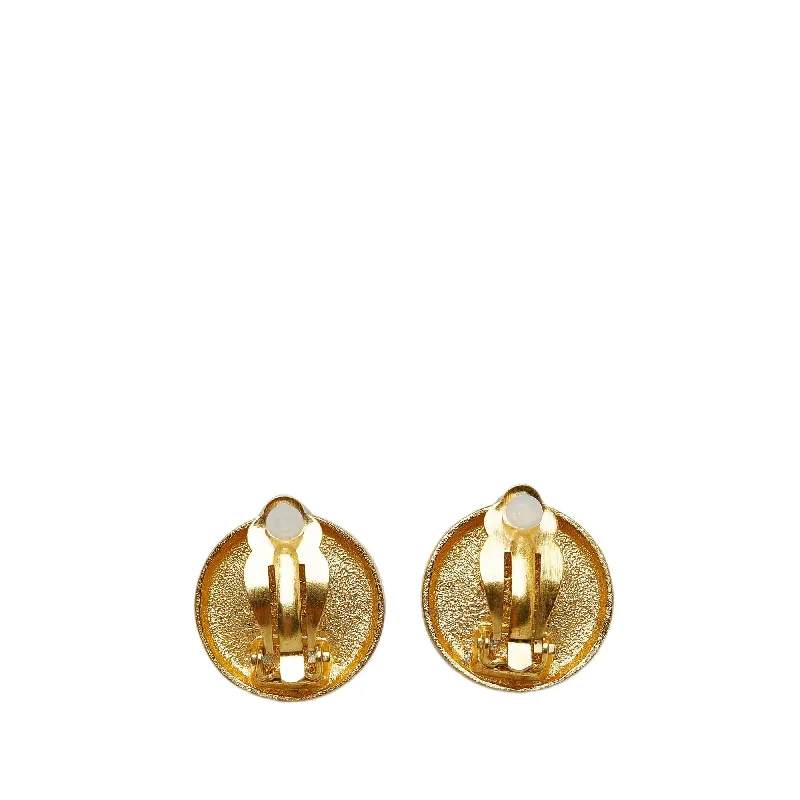 Chanel CC Clip-On Earrings (xGK085)