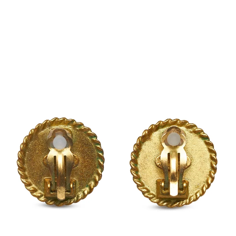 Chanel CC Clip-on Earrings (yCsEul)