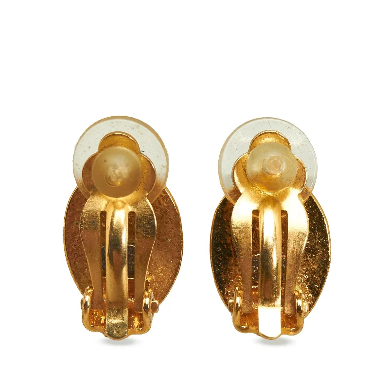 Chanel CC Clip-on Earrings (zG7XN6)