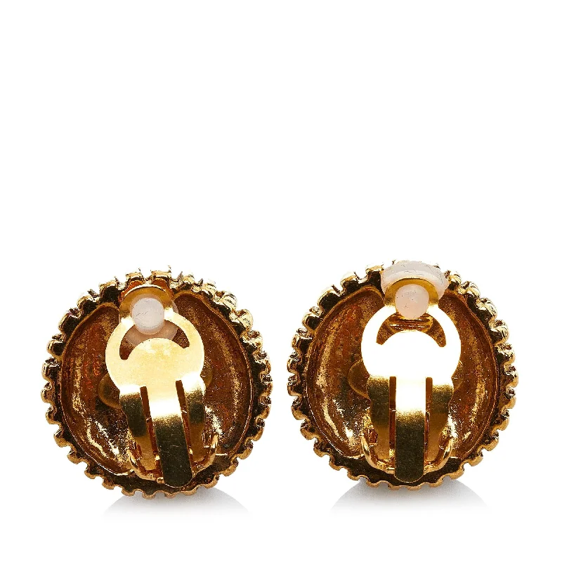 Chanel CC Clip-on Earrings (ZMmLK4)