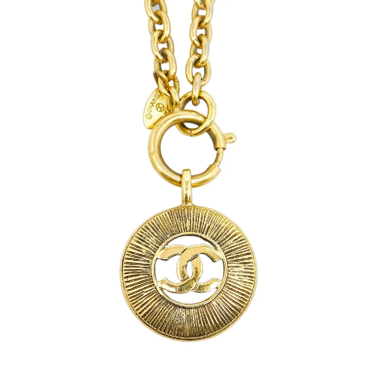 Chanel CC Pendant Necklace (66NkO1)