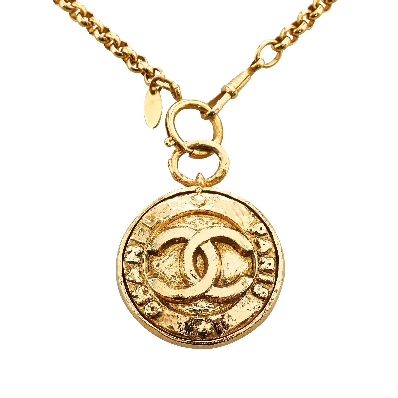 Chanel CC Pendant Necklace (dG4NHa)