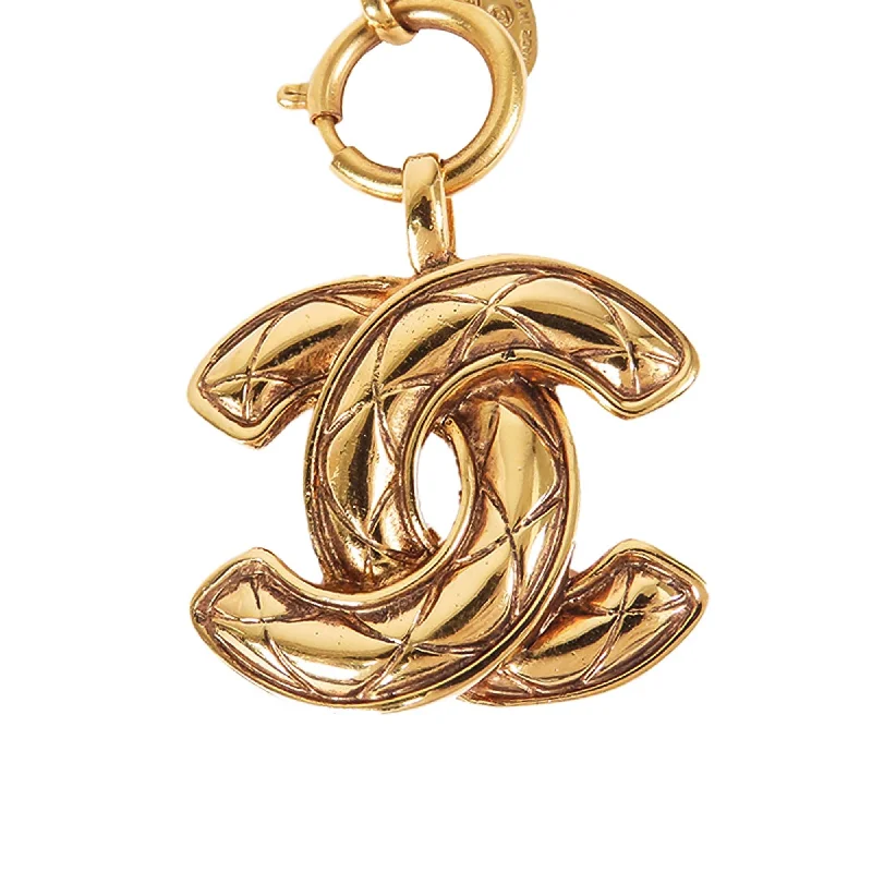 Chanel CC Pendant Necklace (GNRQLN)