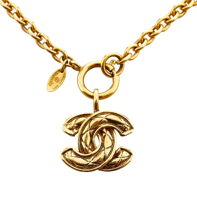 Chanel CC Pendant Necklace (HJVzdM)