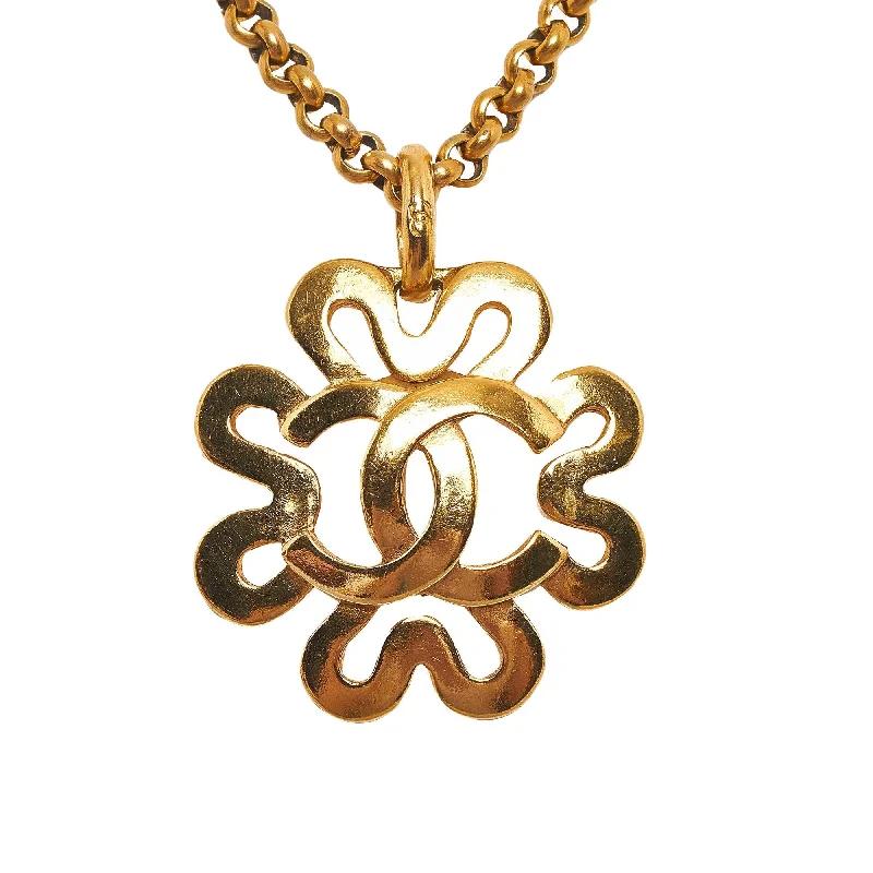 Chanel CC Pendant Necklace (owXP5t)