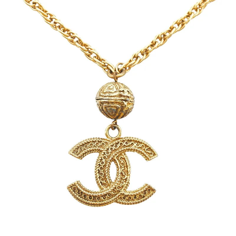 Chanel CC Pendant Necklace (WTJatb)