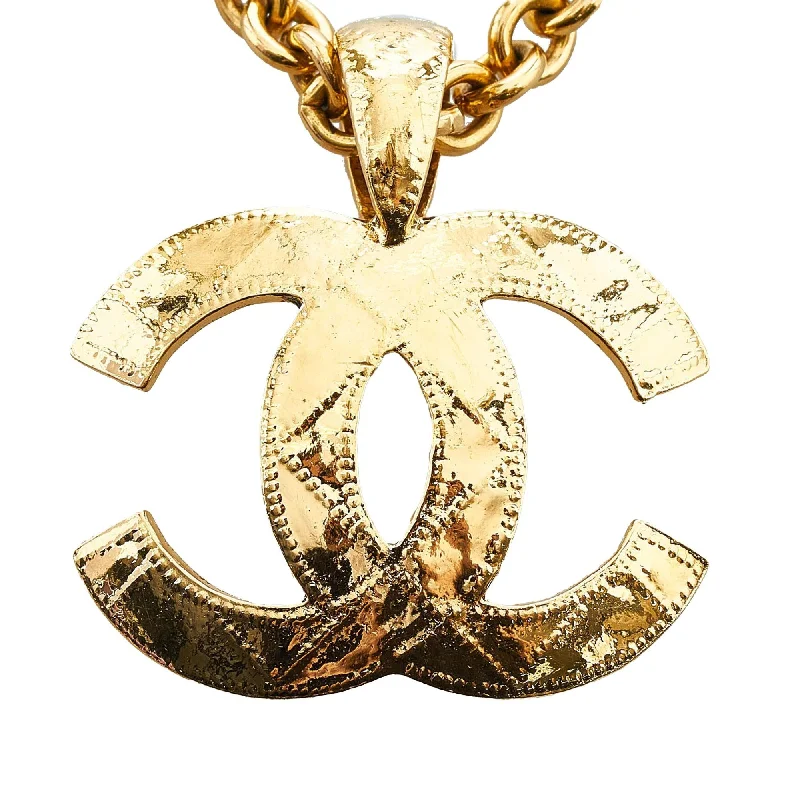 Chanel CC Pendant Necklace (YiHwRL)