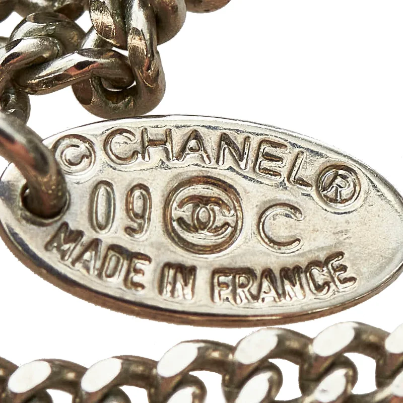 Chanel CC Pendant Rhinestones Necklace (29616)