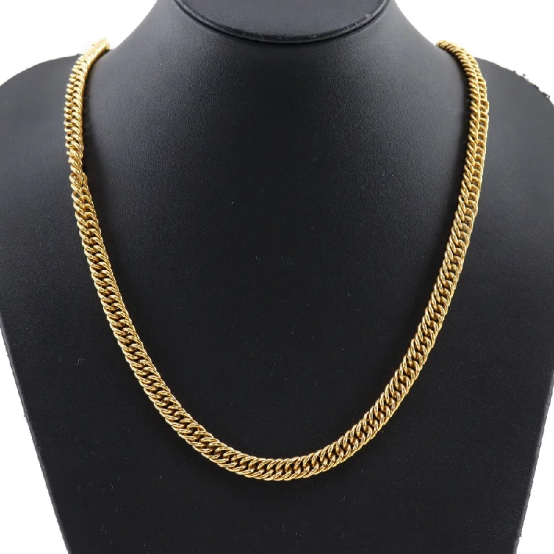 CHANEL chain necklace g makeup French made  103.4g chain ladies A-rang quality necklace