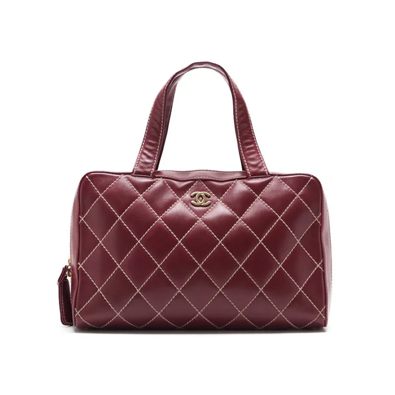 CHANEL 【CHANEL】 COCOMARK WILDSTETCH Tote BAG CARFRESER RED (GOLDEN GOLD) TORTE BAG LADY START BAG LADY STARTBACK HYBRAND 【 Ship】【SS】 HYBRID  ONLINE SHOP