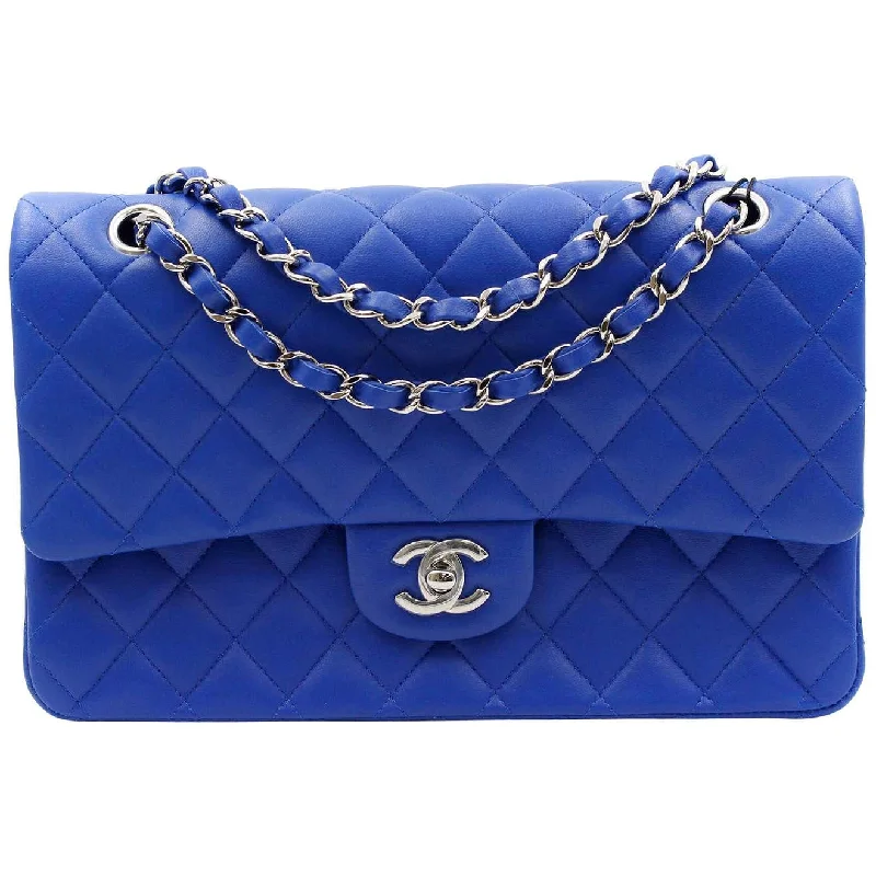 CHANEL Classic Quilted Lambskin Flap Bag