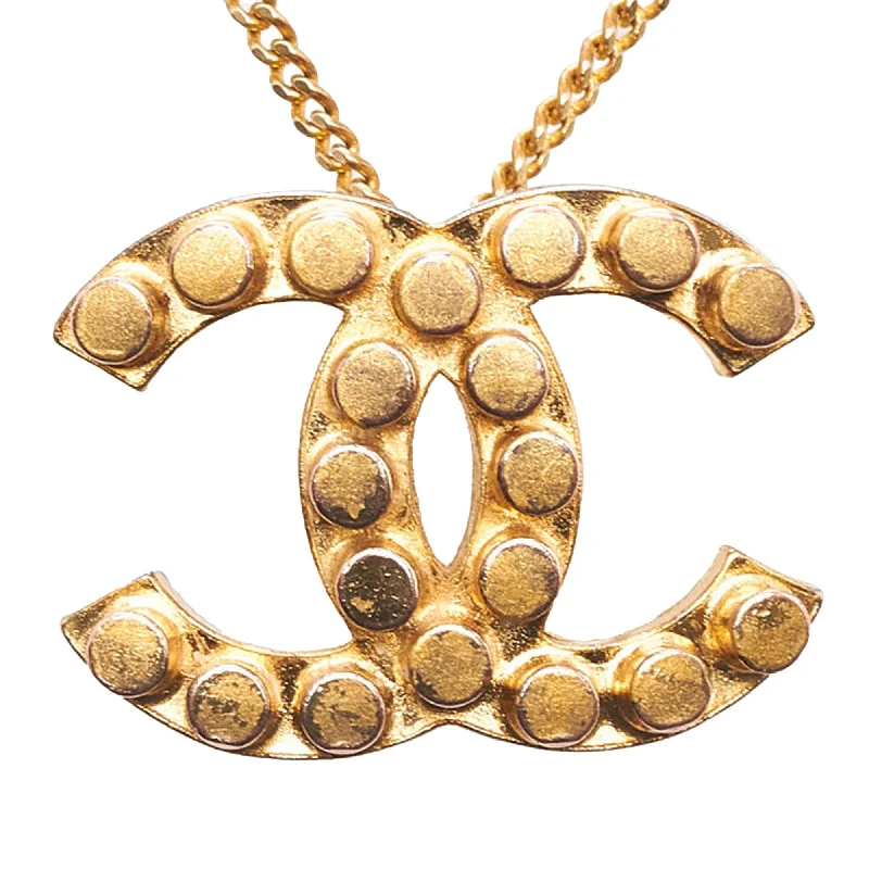 Chanel Coco  Mark Necklace (36962)