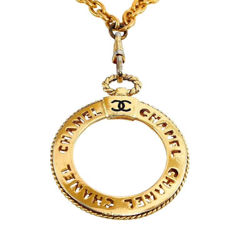 Chanel Loupe Magnifying Glass Necklace (QP9aO8)