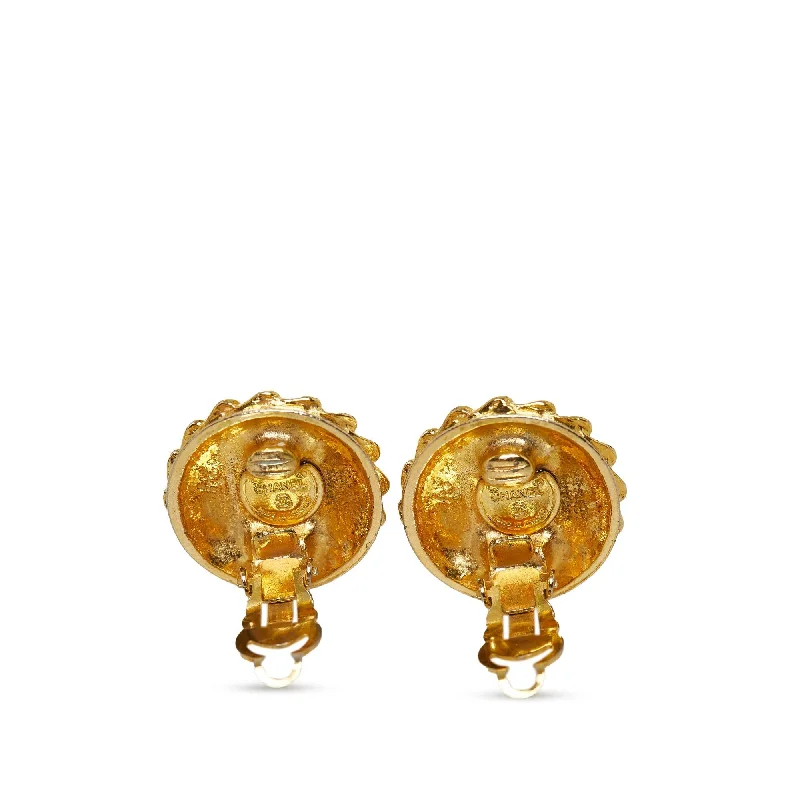 Chanel Mademoiselle Clip on Earrings (V83lPt)