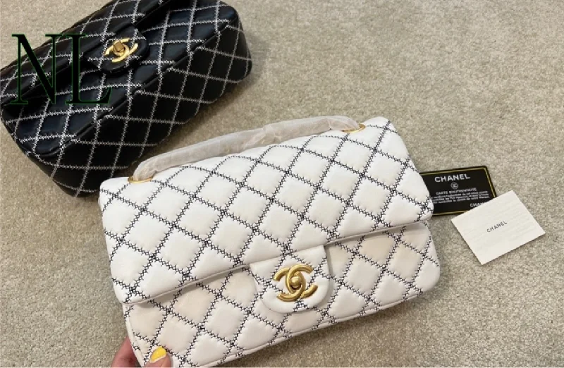 Chanel new woman shoulder handbag