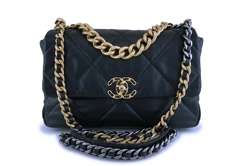 Chanel Quilted Medium Chanel 19 Flap Bag