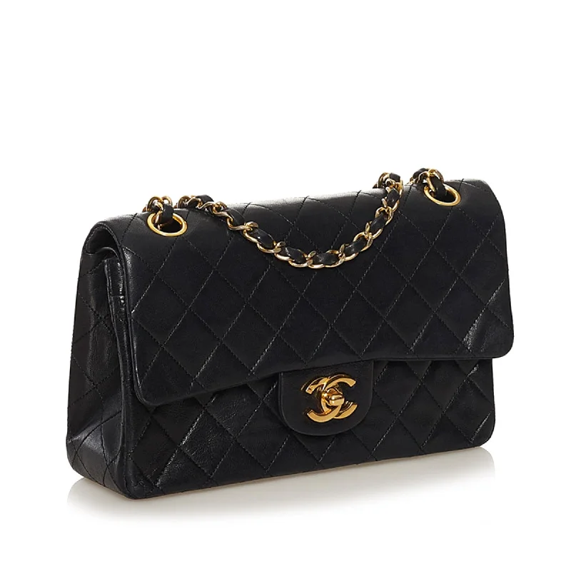 Chanel Small CC Matelasse Lambskin Flap Bag (DBYdA1)