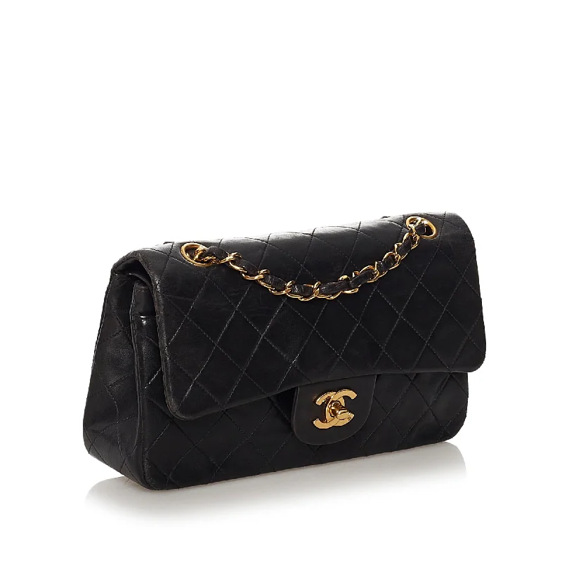 Chanel Small Classic Lambskin Double Flap (36954)