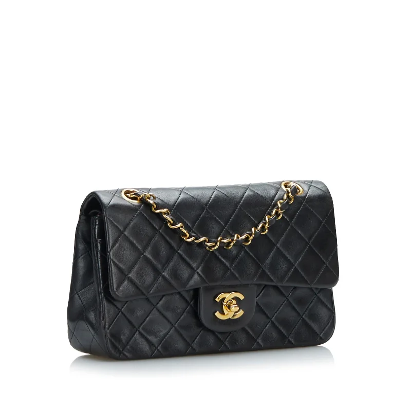 Chanel Small Classic Lambskin Double Flap (6NqfQJ)