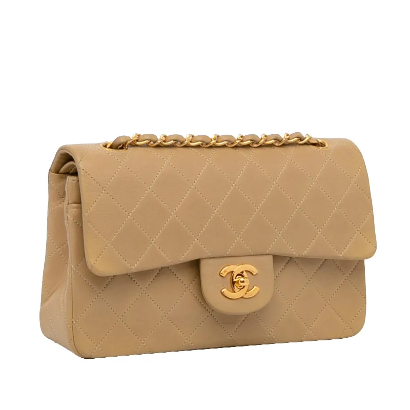 Chanel Small Classic Lambskin Double Flap (D8Xhs3)