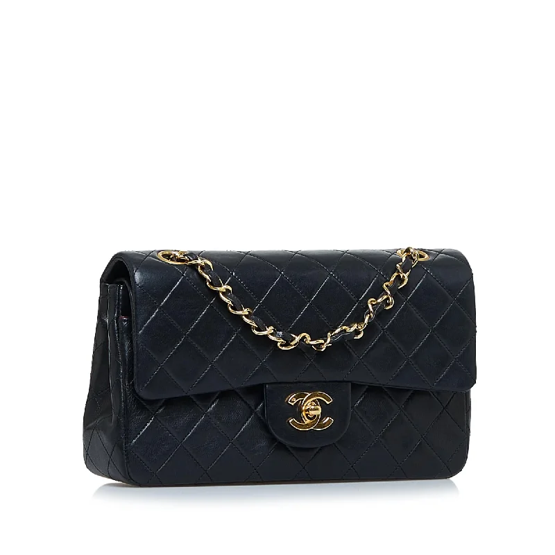 Chanel Small Classic Lambskin Double Flap (e5db2Q)