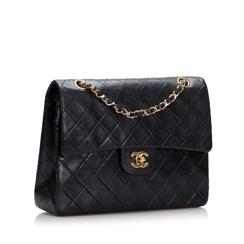 Chanel Small Classic Lambskin Double Flap (VbrRMT)