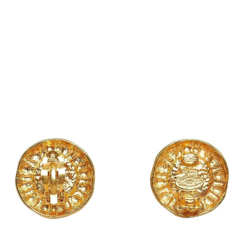 Chanel Strass Clip-on Earrings (J0CzKL)