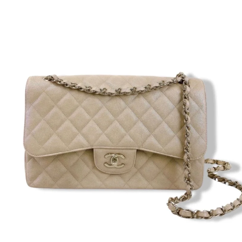 Chanel Timeless Classic Jumbo Double Flap