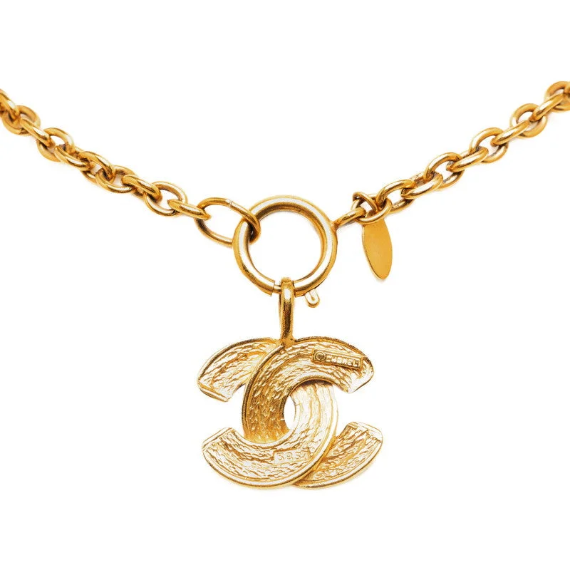 Chanel Vintage Coca-Cola Chain Necklaces G   Chanel