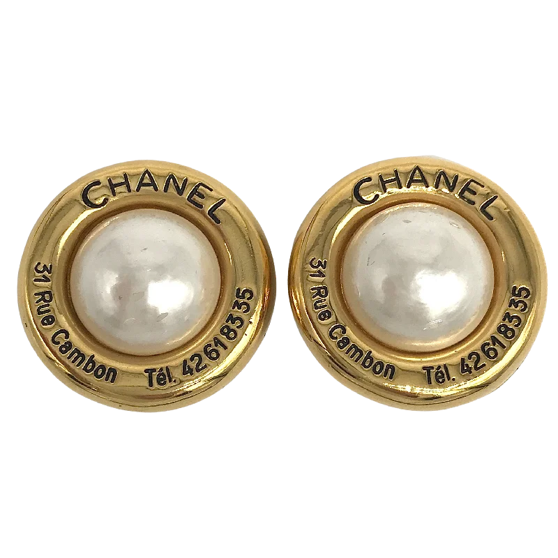 Vintage Chanel Earrings