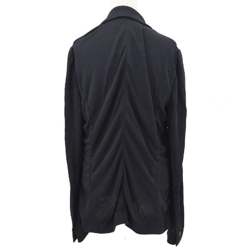 CHANEL 1998 Cruise #44 Single Breasted Jacket Black